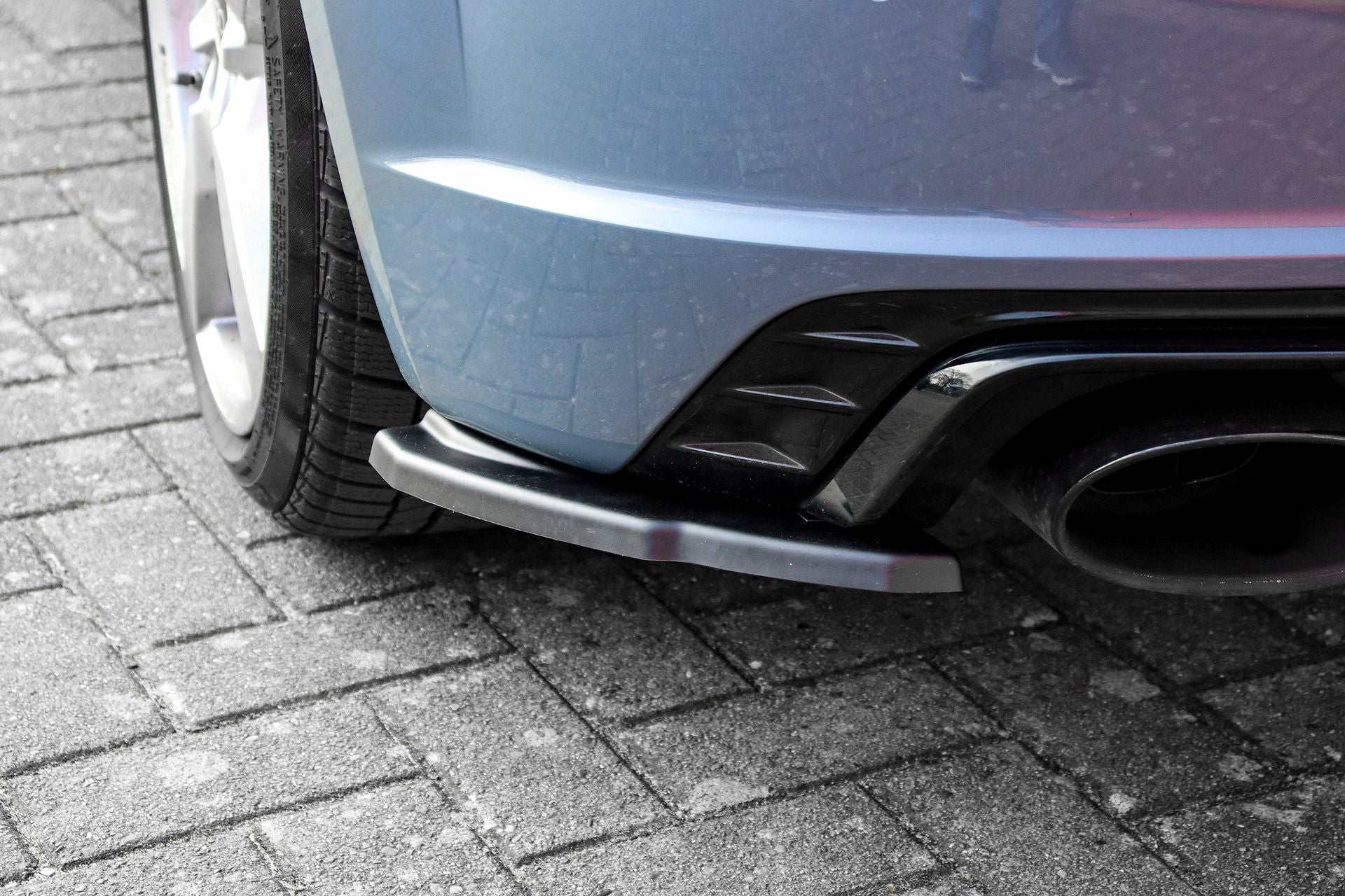 Heckansatz Spoilerecken Seitenteile für Audi TT RS 8S Facelift