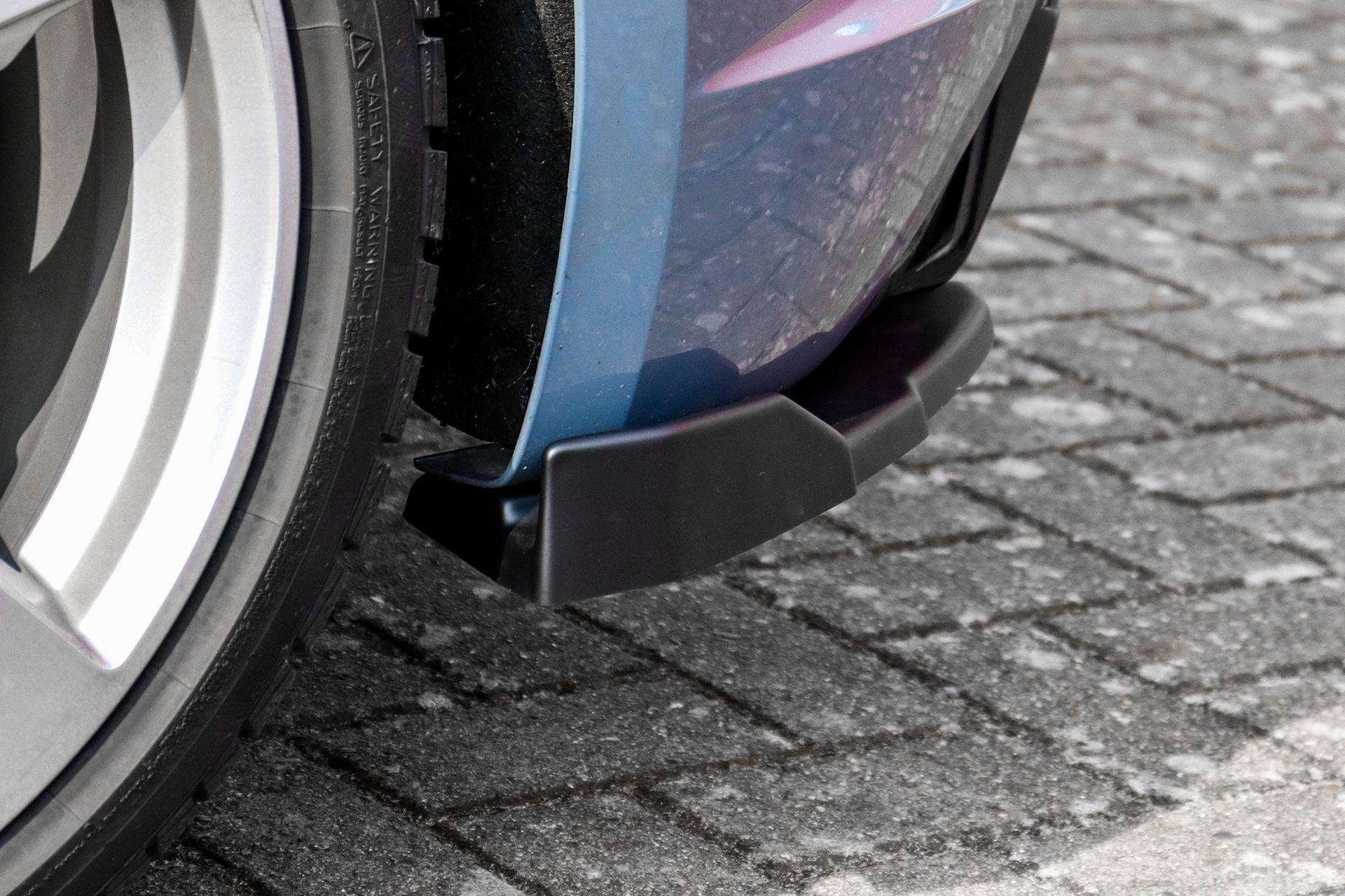 Heckansatz Seitenteile mit Wings  für Audi TT RS 8S Facelift