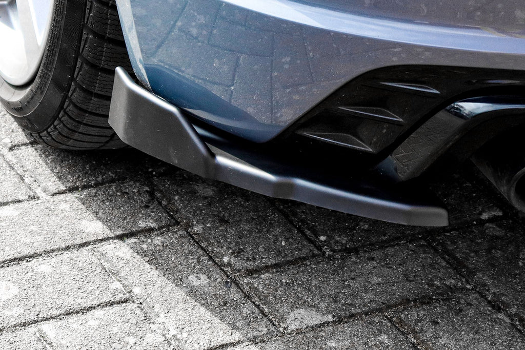 Heckansatz Seitenteile mit Wings  für Audi TT RS 8S Facelift