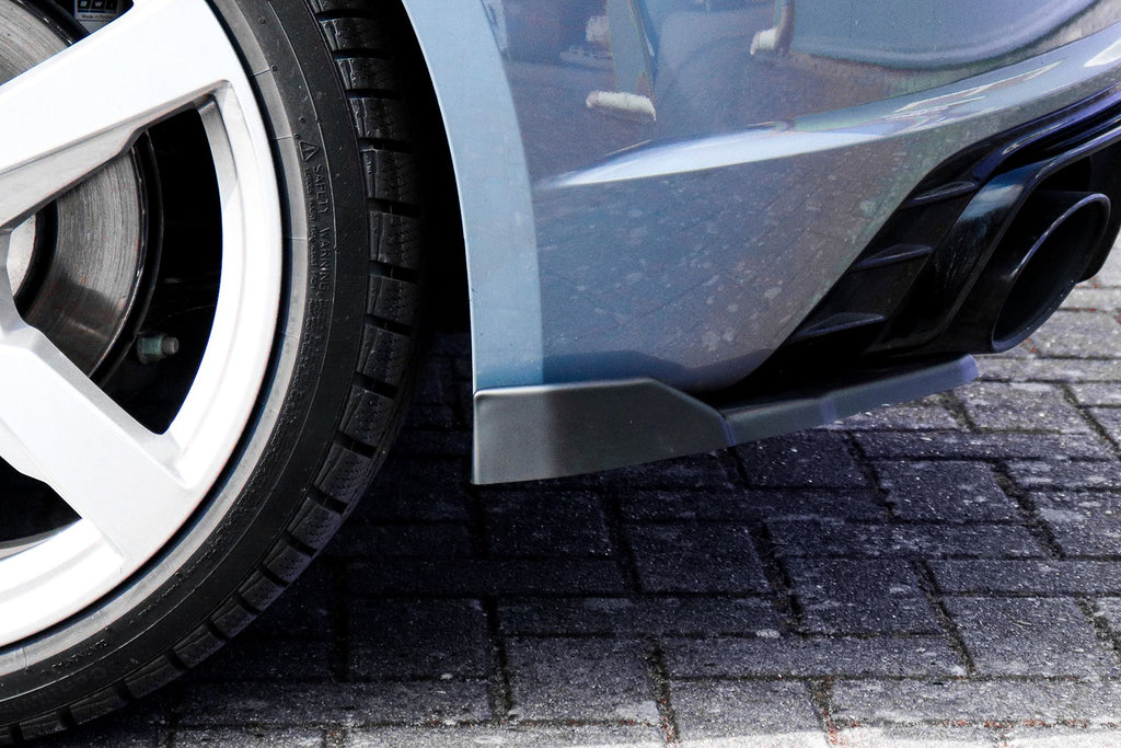 Heckansatz Seitenteile mit Wings  für Audi TT RS 8S Facelift