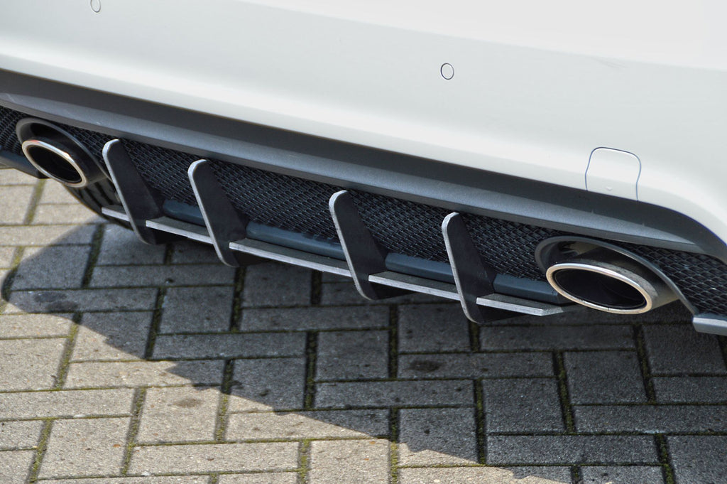 Heckansatz Diffusor für Mercedes A W176 mit AMG-Line