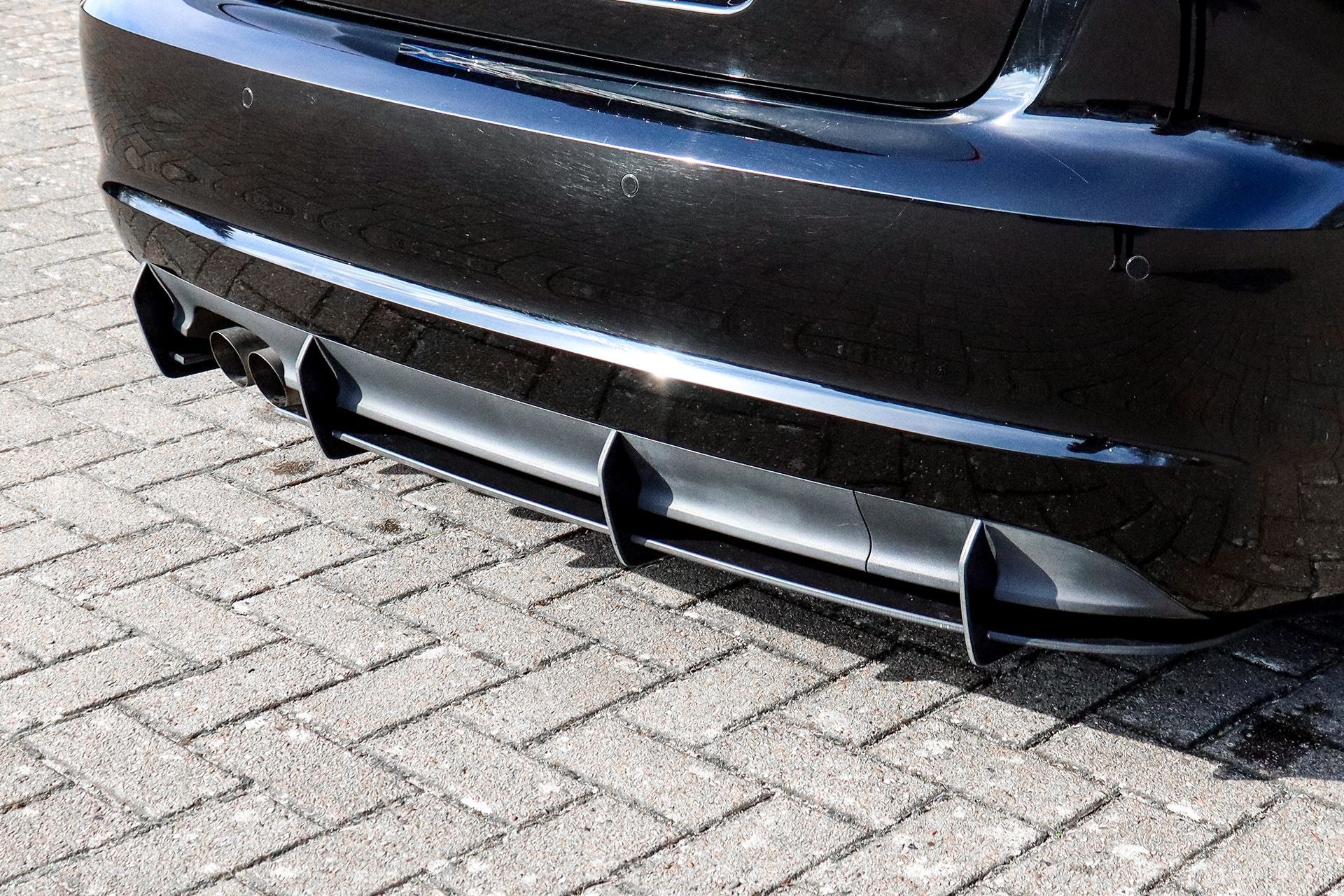 Gefräster Heckansatz für Audi A3 8P Facelift - Ingo Noak Tuning