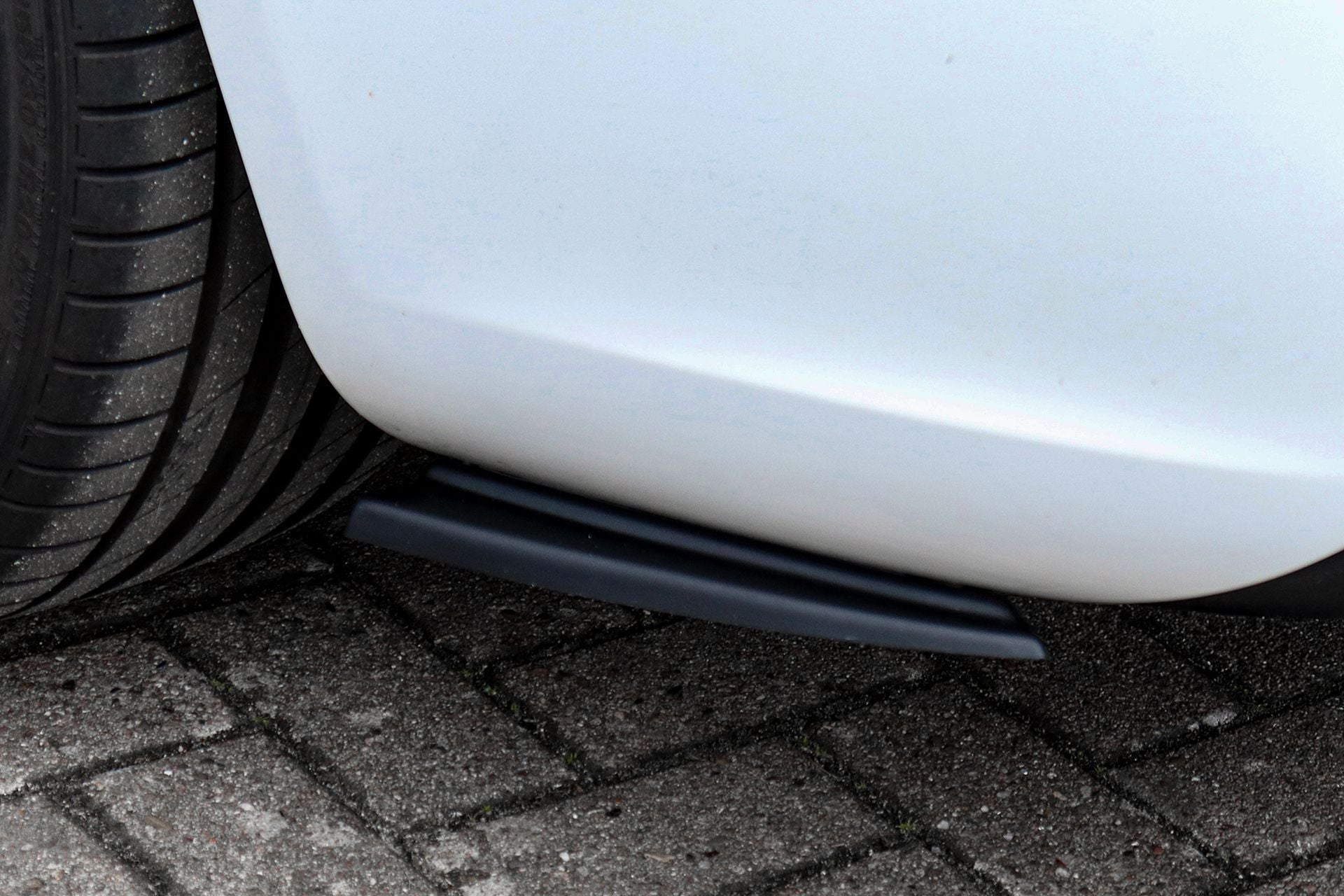 Heckansatz Seitenteile für Audi A5 B8 Facelift ohne S-Line
