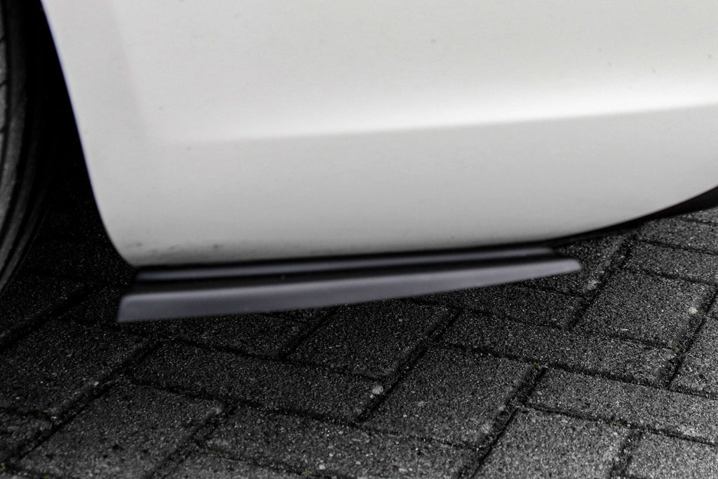 Heckansatz Seitenteile für Audi A5 B8 Facelift ohne S-Line