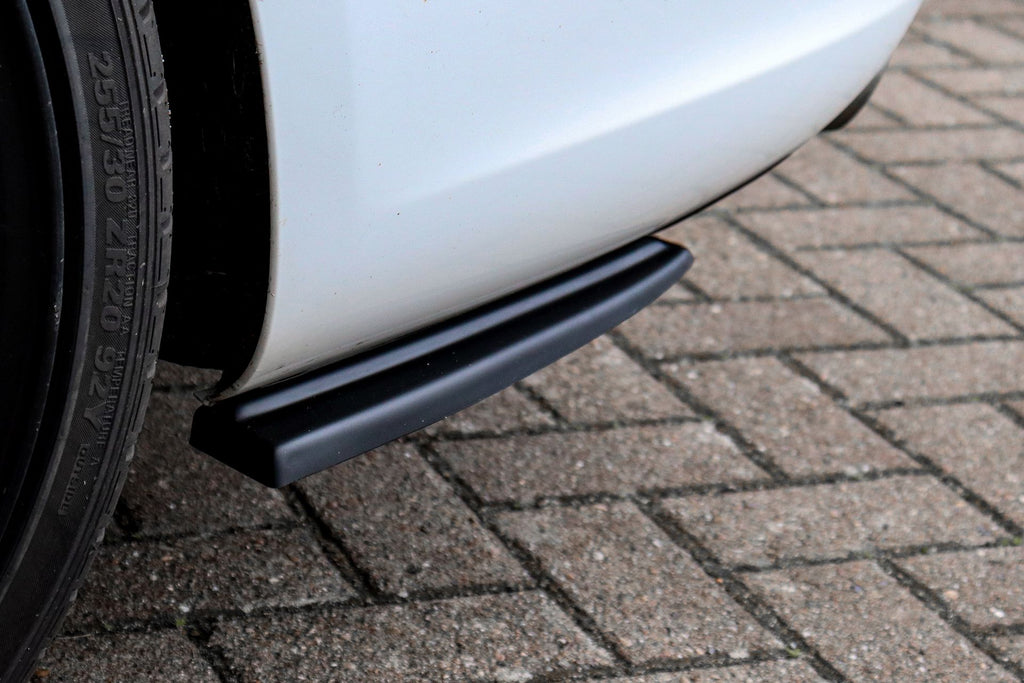 Heckansatz Seitenteile für Audi A5 B8 Facelift ohne S-Line