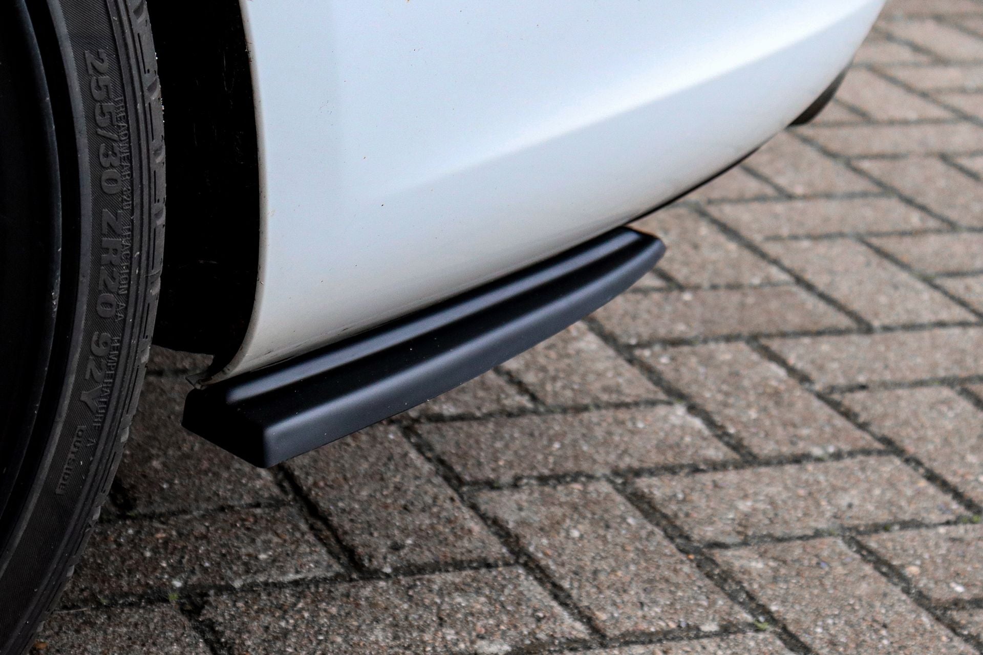 Heckansatz Seitenteile für Audi A5 B8 Facelift ohne S-Line