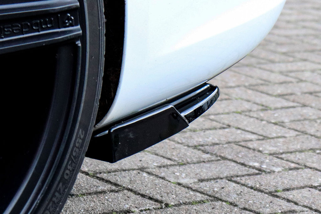Heckansatz Seitenteile mit Wings für Audi A5 B8 Facelift ohne S-Line