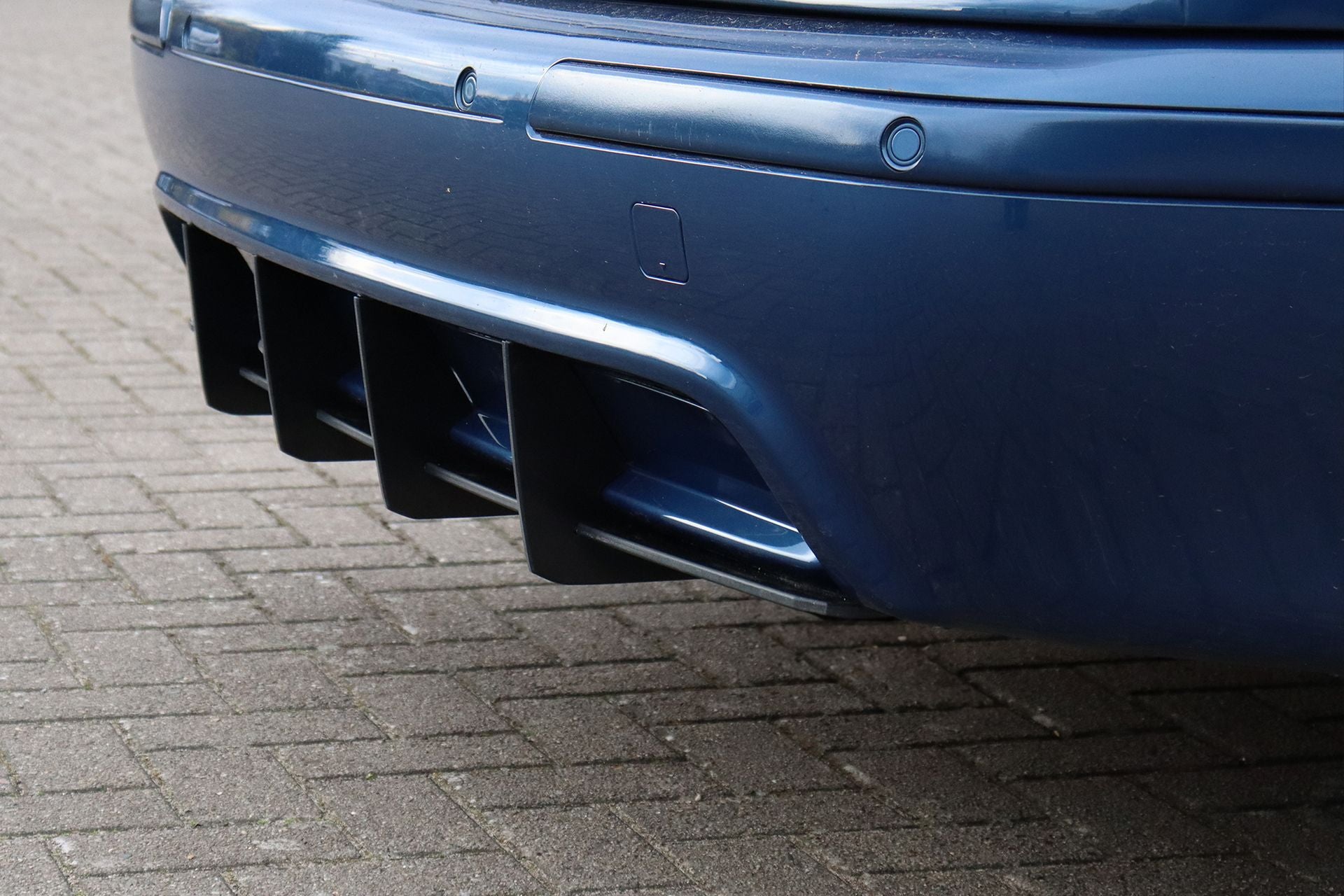 Gefräster Heckansatz für BMW 5er E39 M-Paket