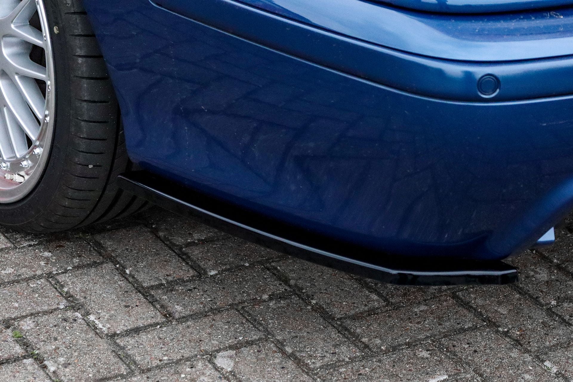 Heckansatz Seitenteile für BMW 5er E39 mit M-Paket