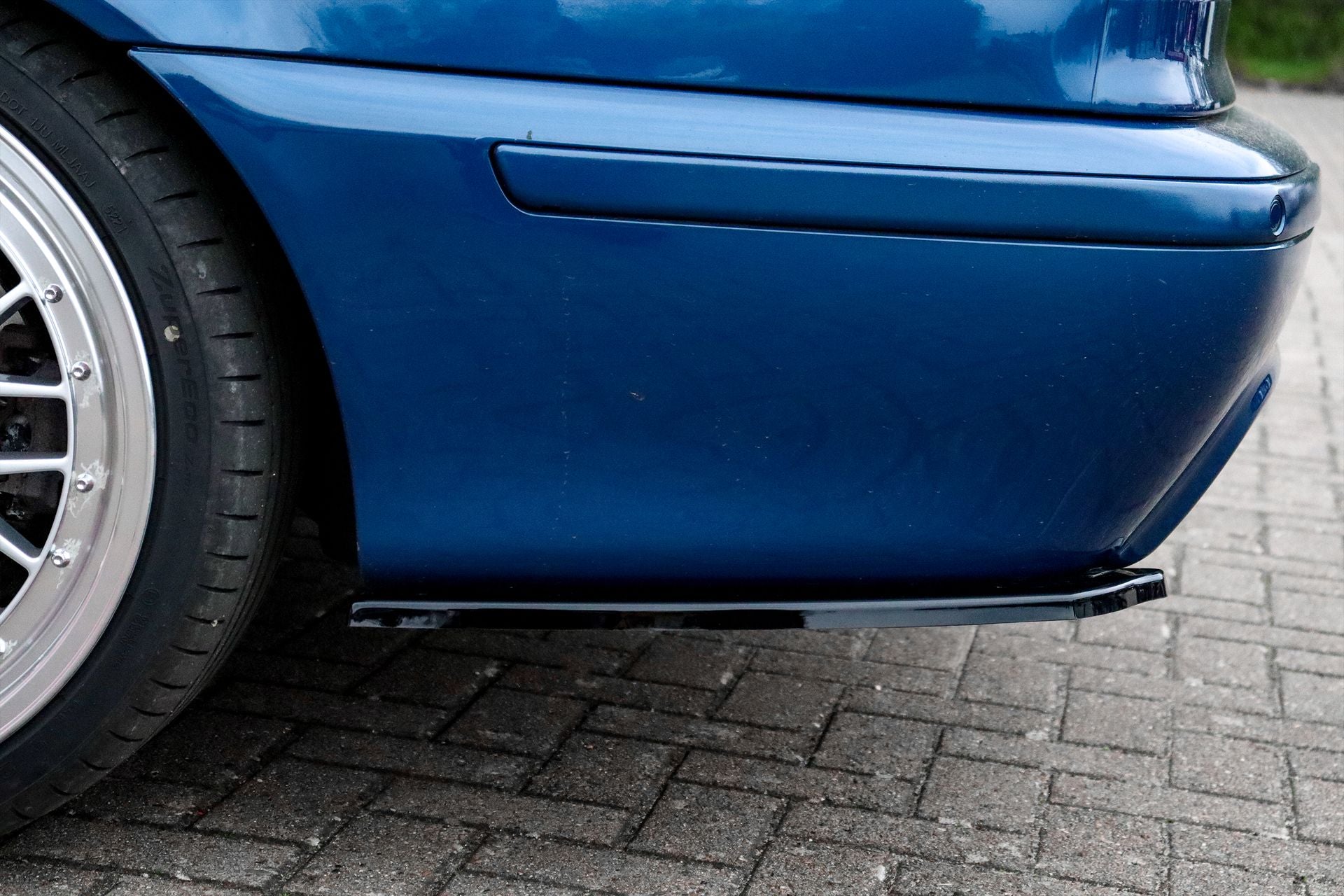 Heckansatz Seitenteile für BMW 5er E39 mit M-Paket