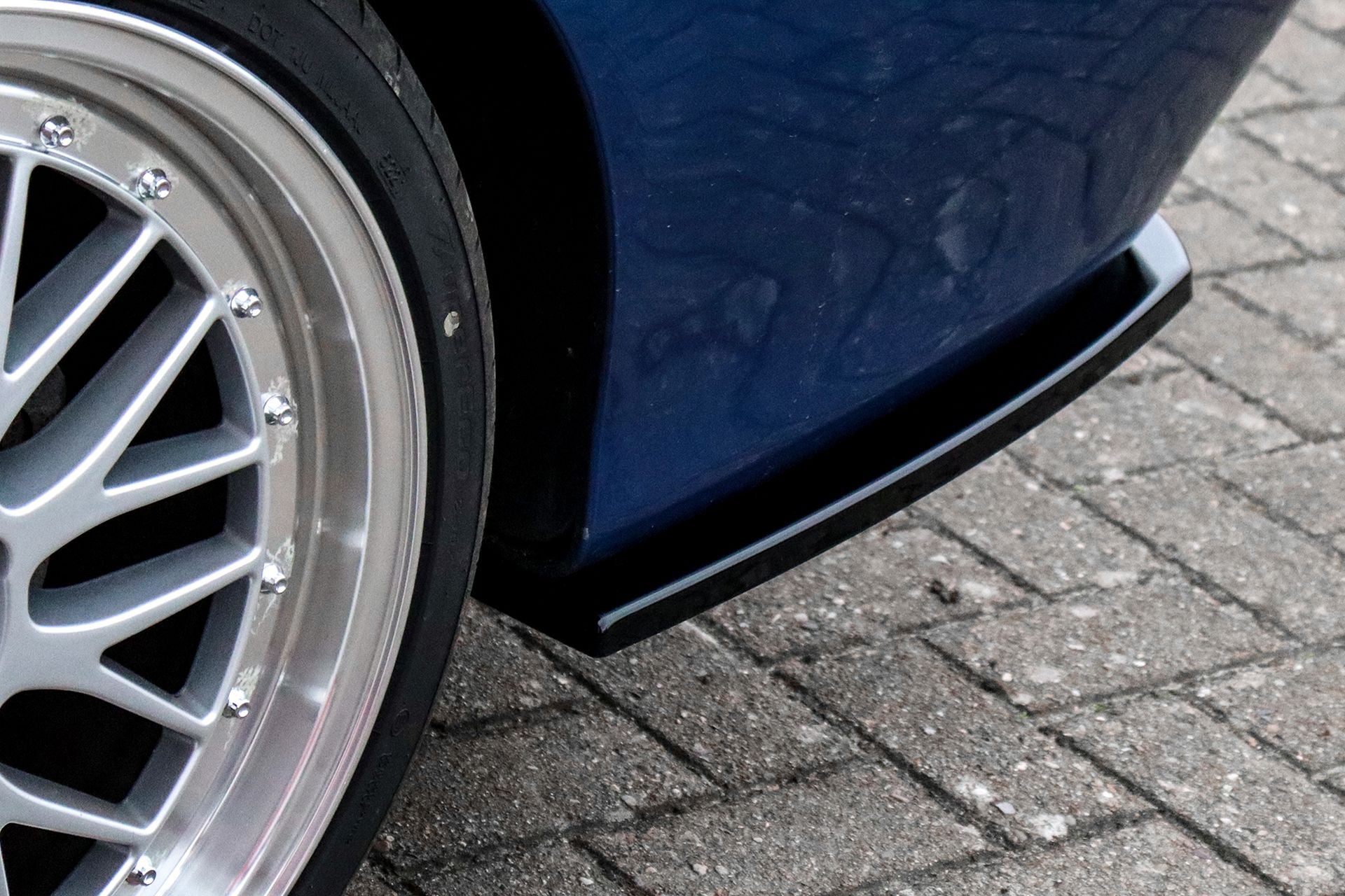 Heckansatz Seitenteile für BMW 5er E39 mit M-Paket