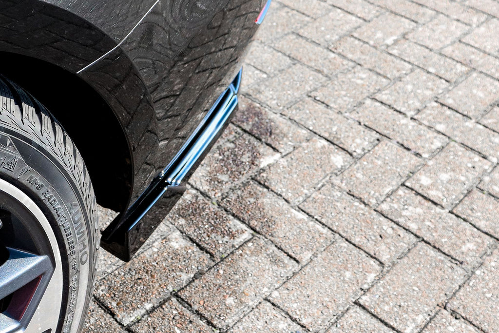 Heckansatz Seitenteile für Audi A4 B9 Bj. 2015-2019