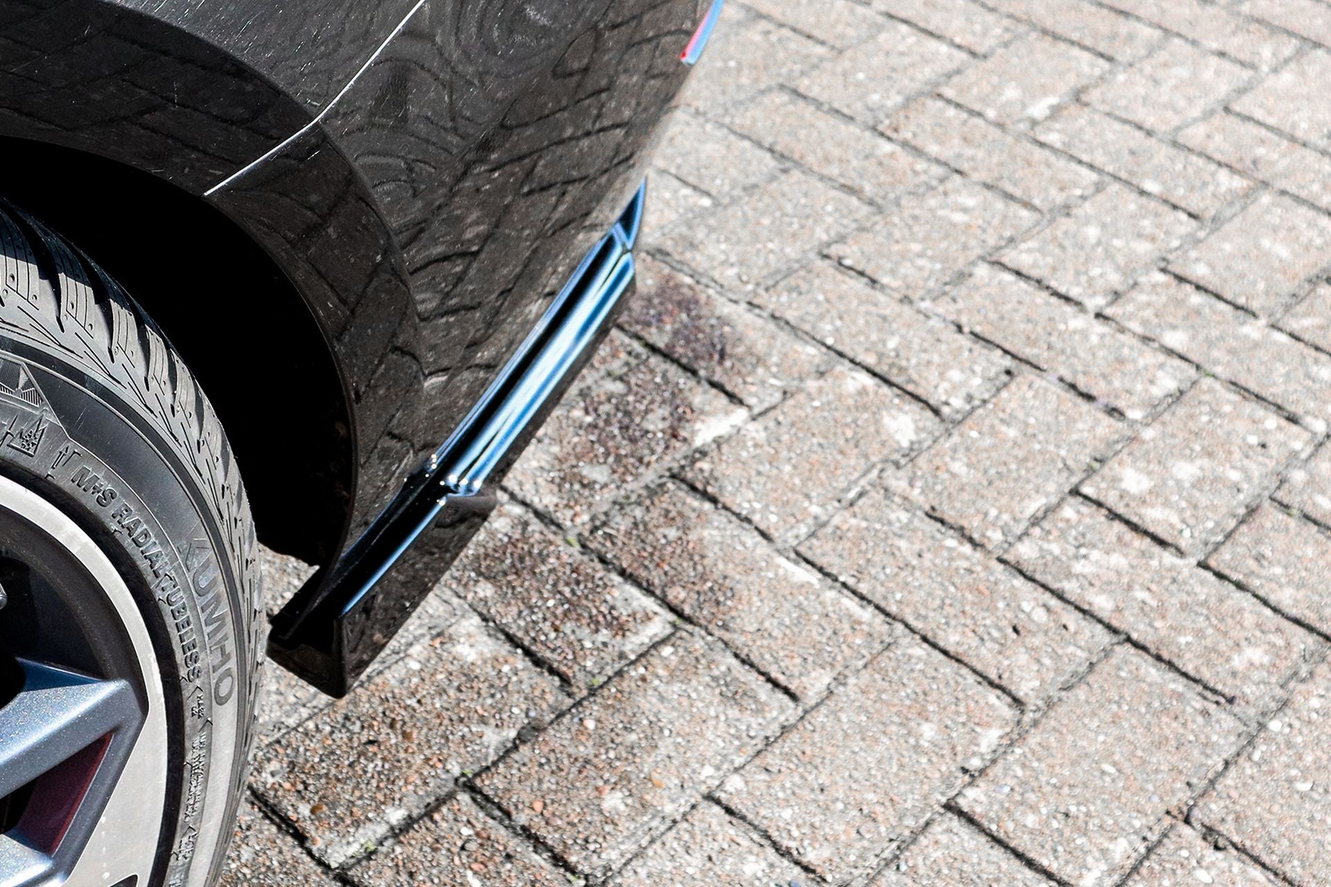 Heckansatz Seitenteile für Audi A4 B9 Bj. 2015-2019