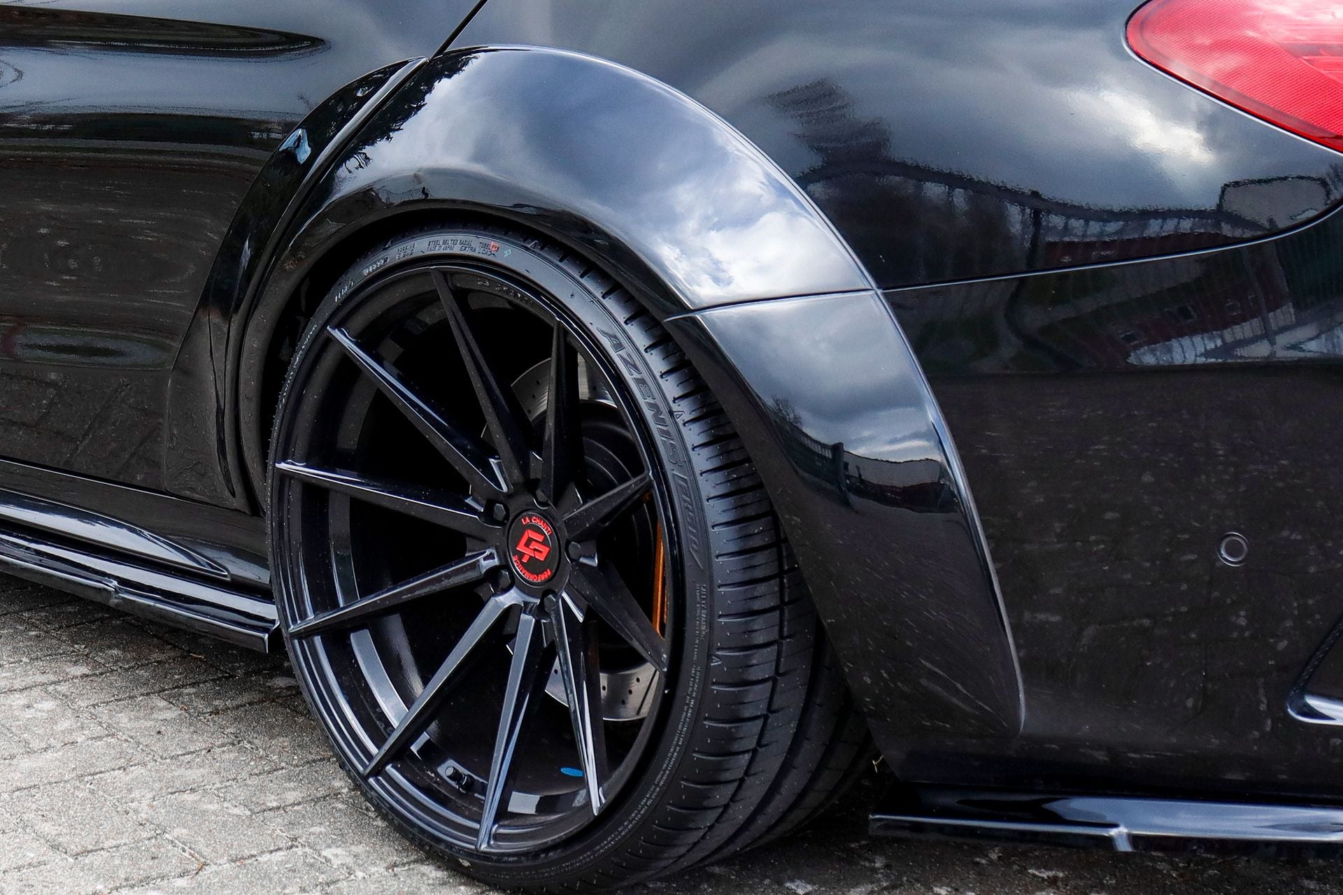 Widebodykit Radläufe für Mercedes C-Klasse W205 C63AMG+S T-Modell