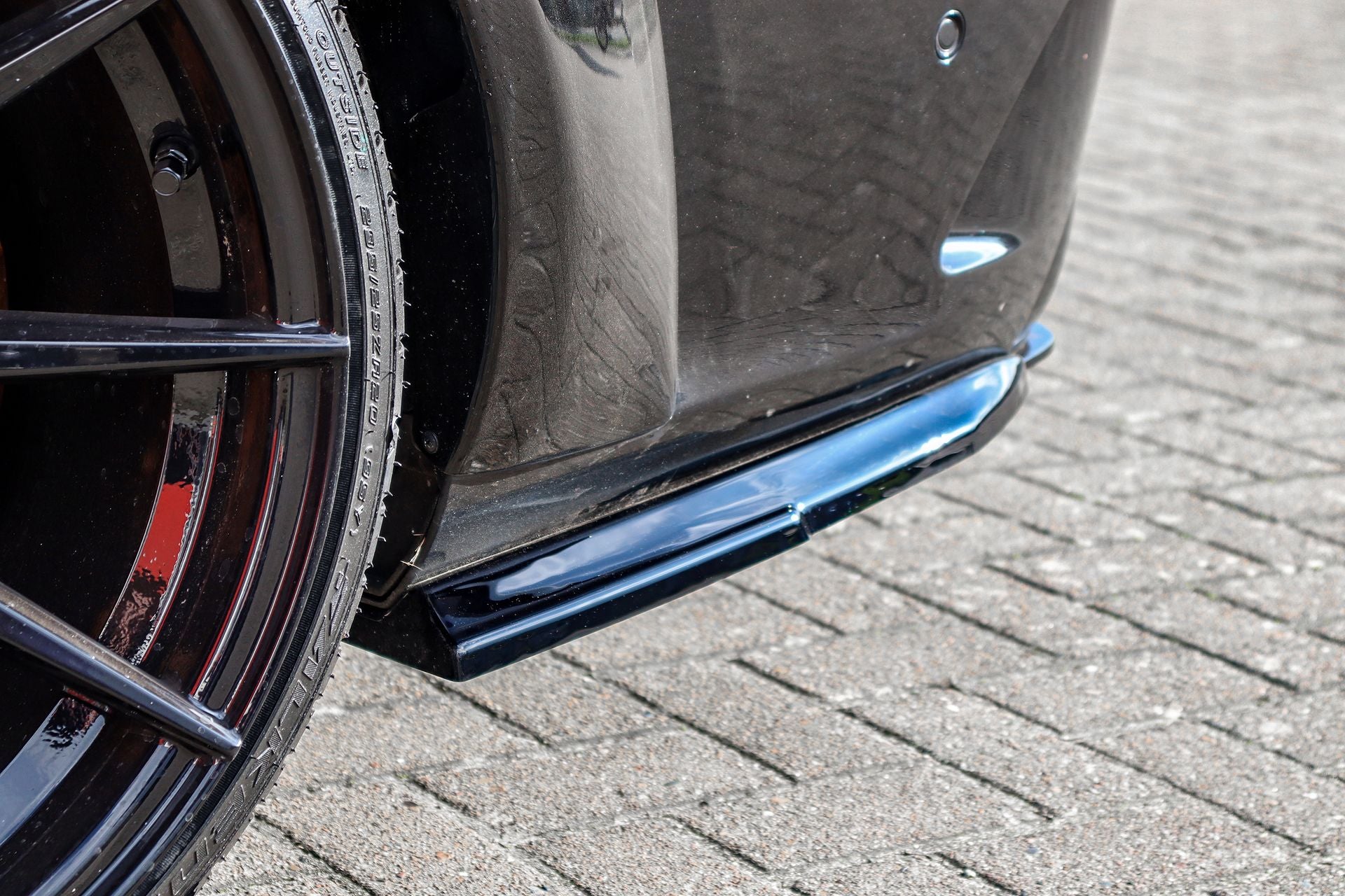 Heckansatz Seitenteile für Mercedes C-Klasse C63AMG+S T-Modell