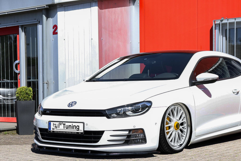 Cup Frontspoilerlippe für VW Scirocco Facelift inkl.R-Line - Ingo Noak Tuning
