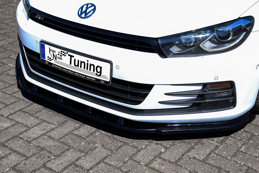 Cup Frontspoilerlippe für VW Scirocco Facelift inkl.R-Line - Ingo Noak Tuning