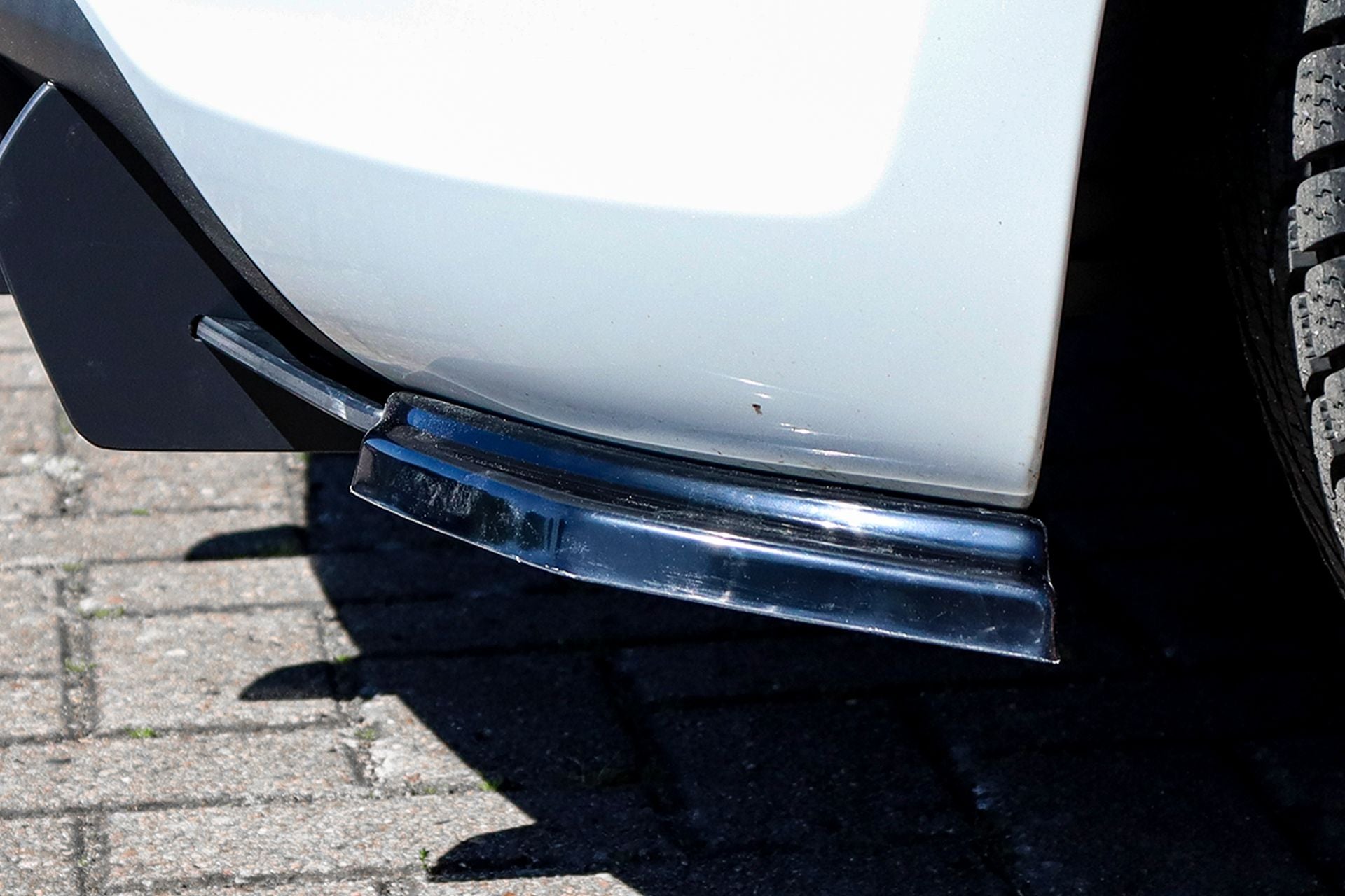 Seitenteile aus ABS für VW Scirocco 3 ab Bj.2014-