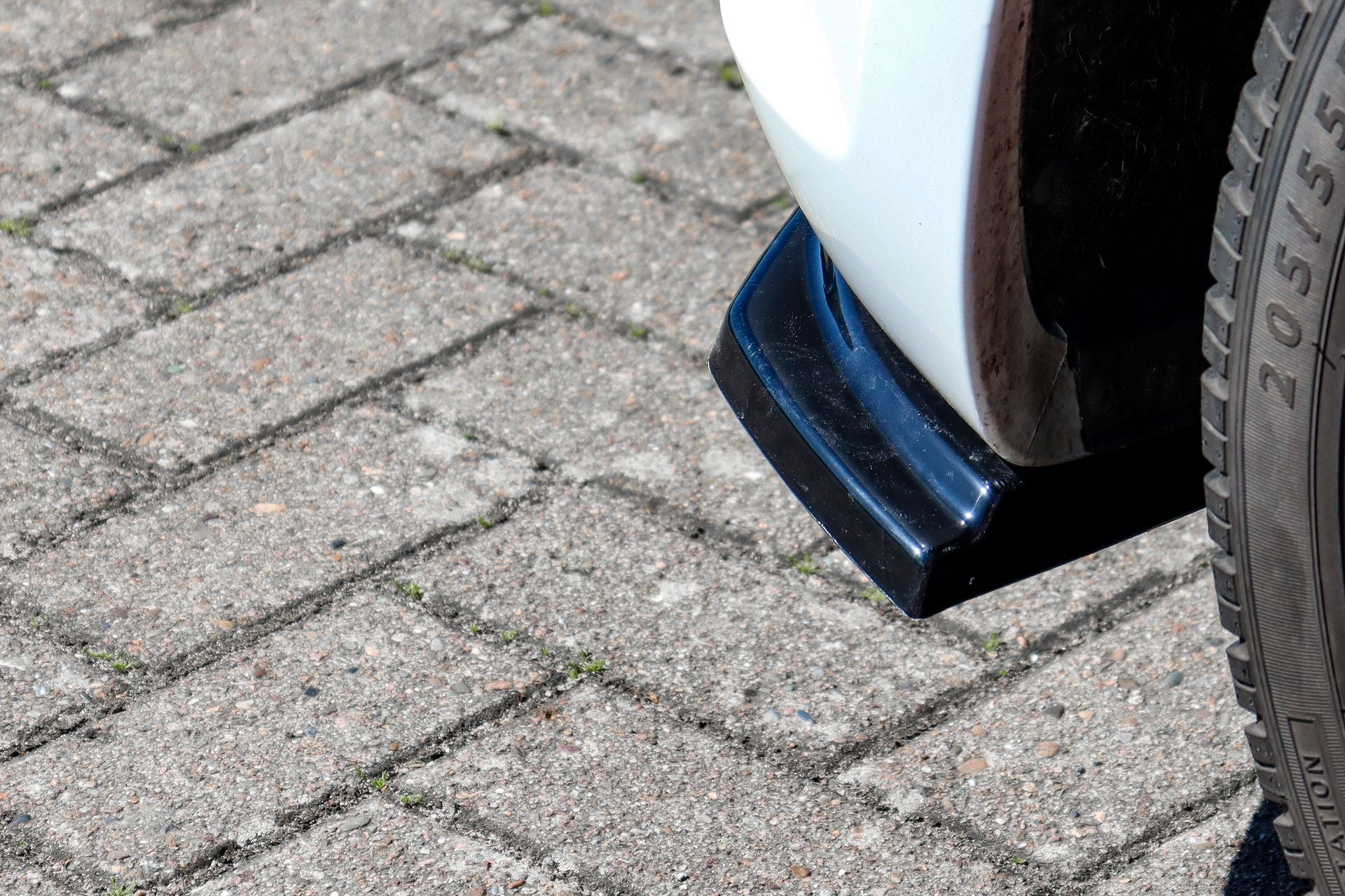 Seitenteile aus ABS für VW Scirocco 3 ab Bj.2014-