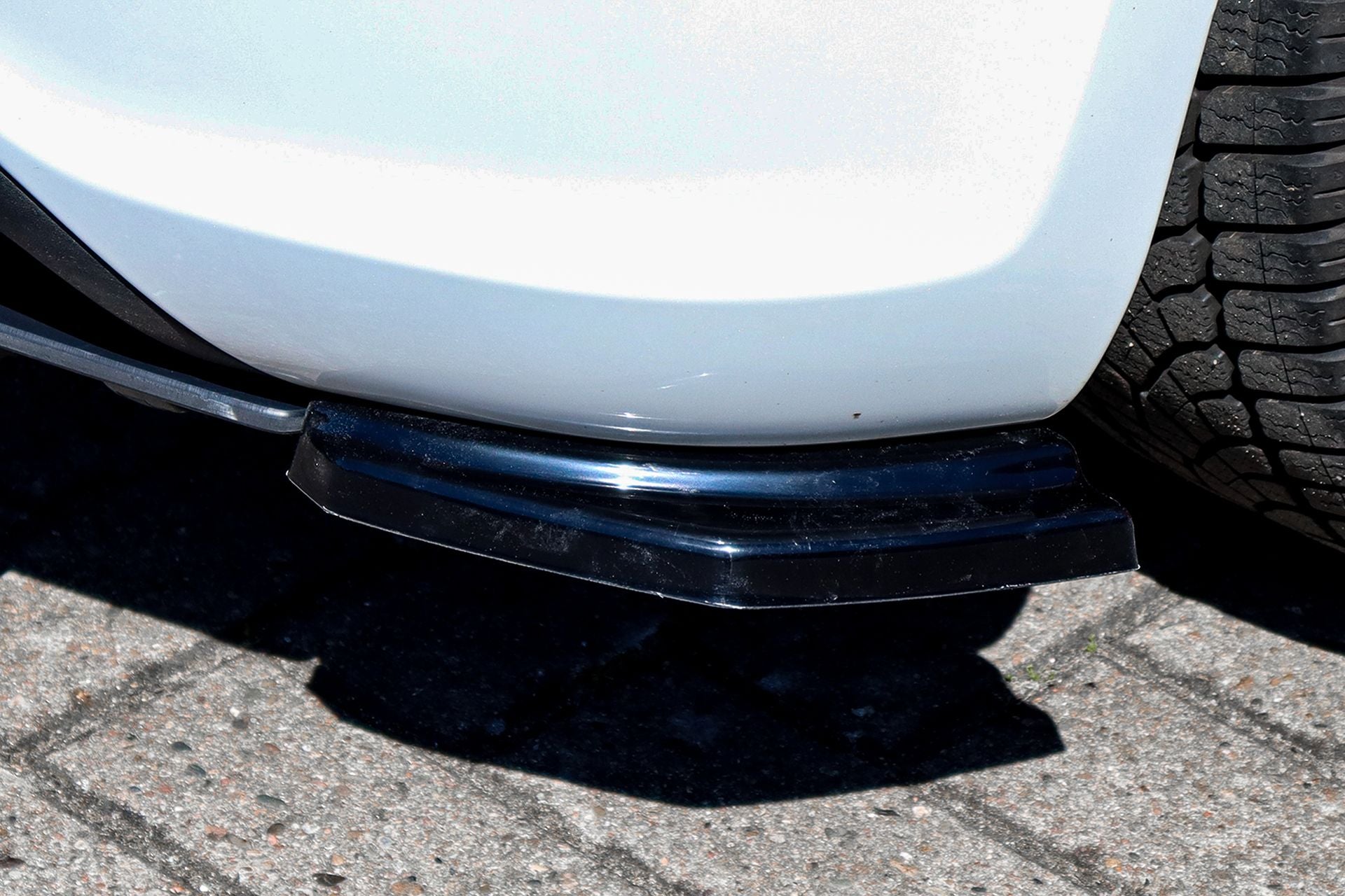 Seitenteile aus ABS für VW Scirocco 3 ab Bj.2014-