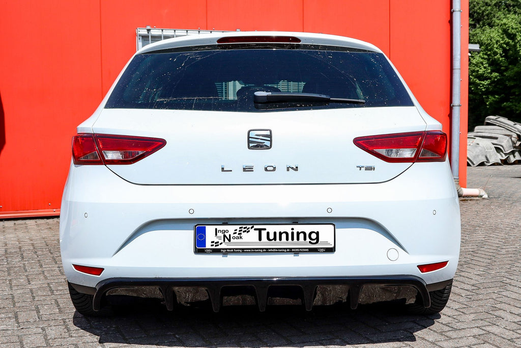 Heckansatz Heckdiffusor für Seat Leon 3 5F Style