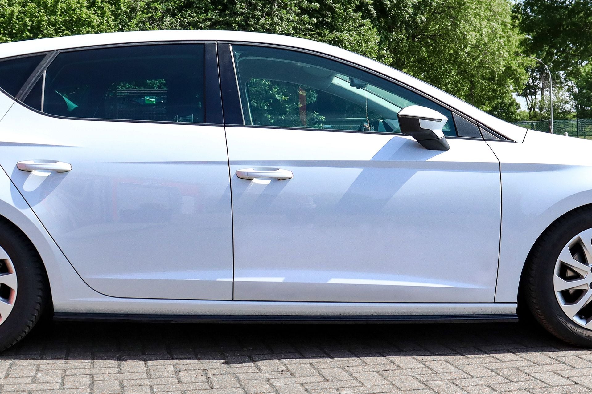 CUP Seitenschweller für Seat Leon 5F 3.Tür SC