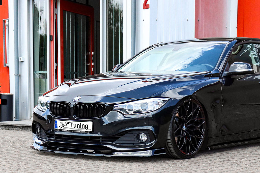 CUP Frontspoilerlippe für BMW 4er F32 F33 F36 ohne M-Paket