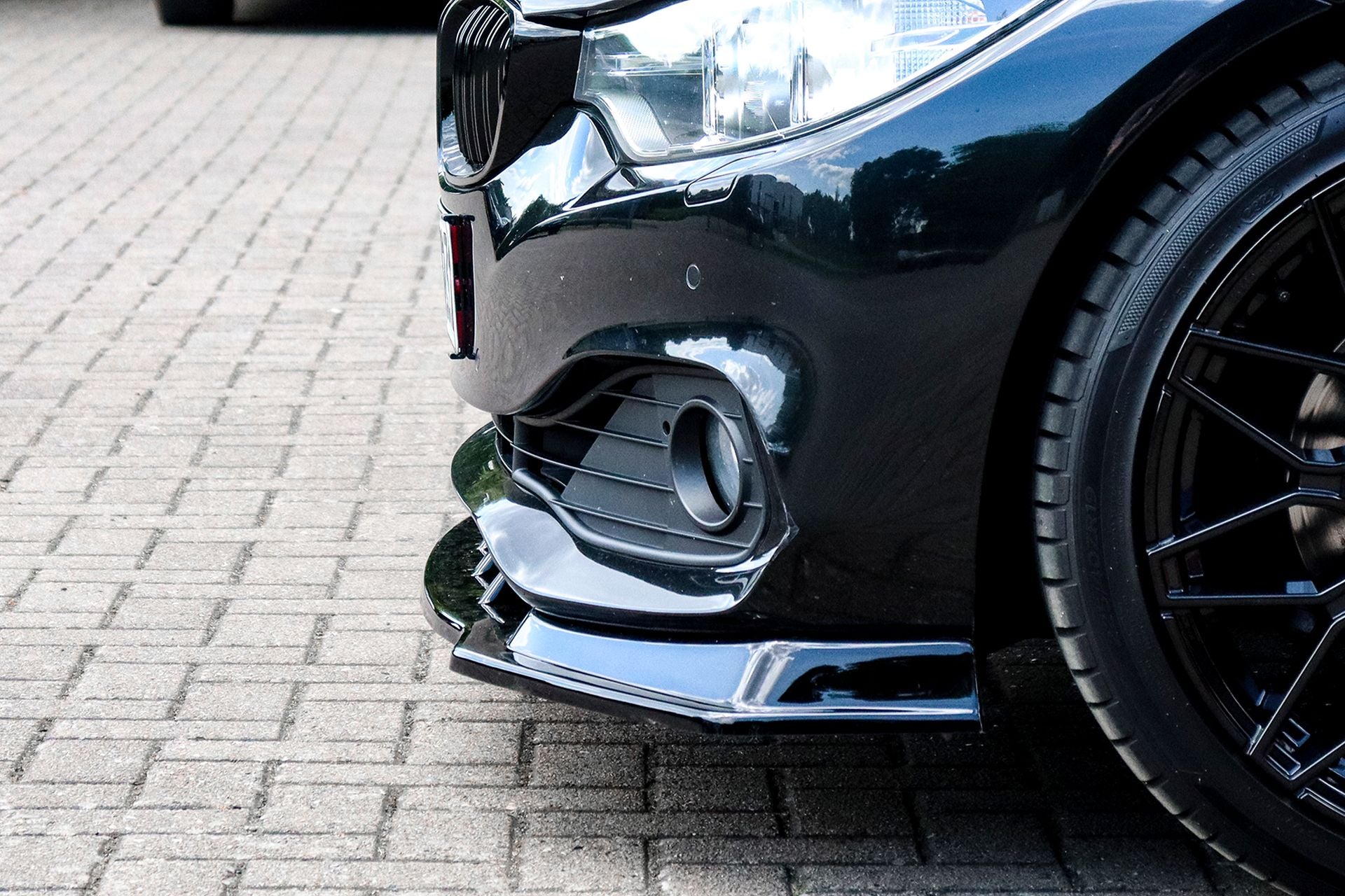 CUP Frontspoilerlippe für BMW 4er F32 F33 F36 ohne M-Paket
