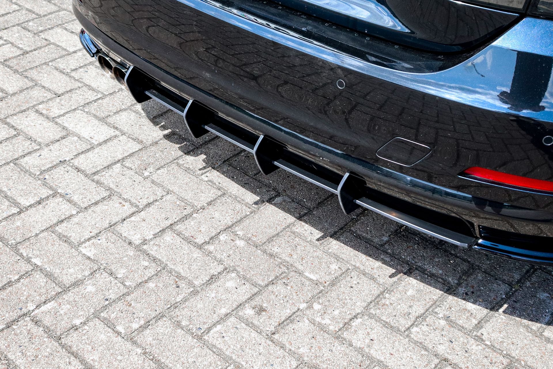 Heckeinsatz Diffusor Heckeinsatz passend für BMW 4er F32/F33/F36