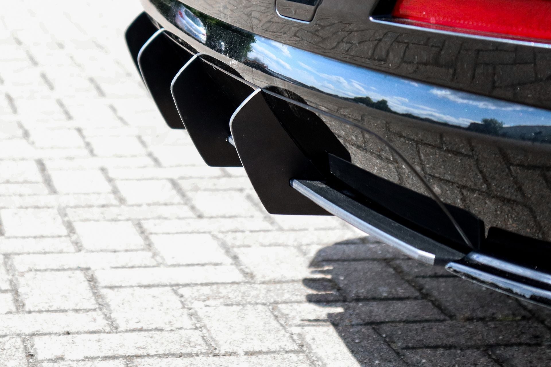 Heckeinsatz Diffusor Heckeinsatz passend für BMW 4er F32/F33/F36