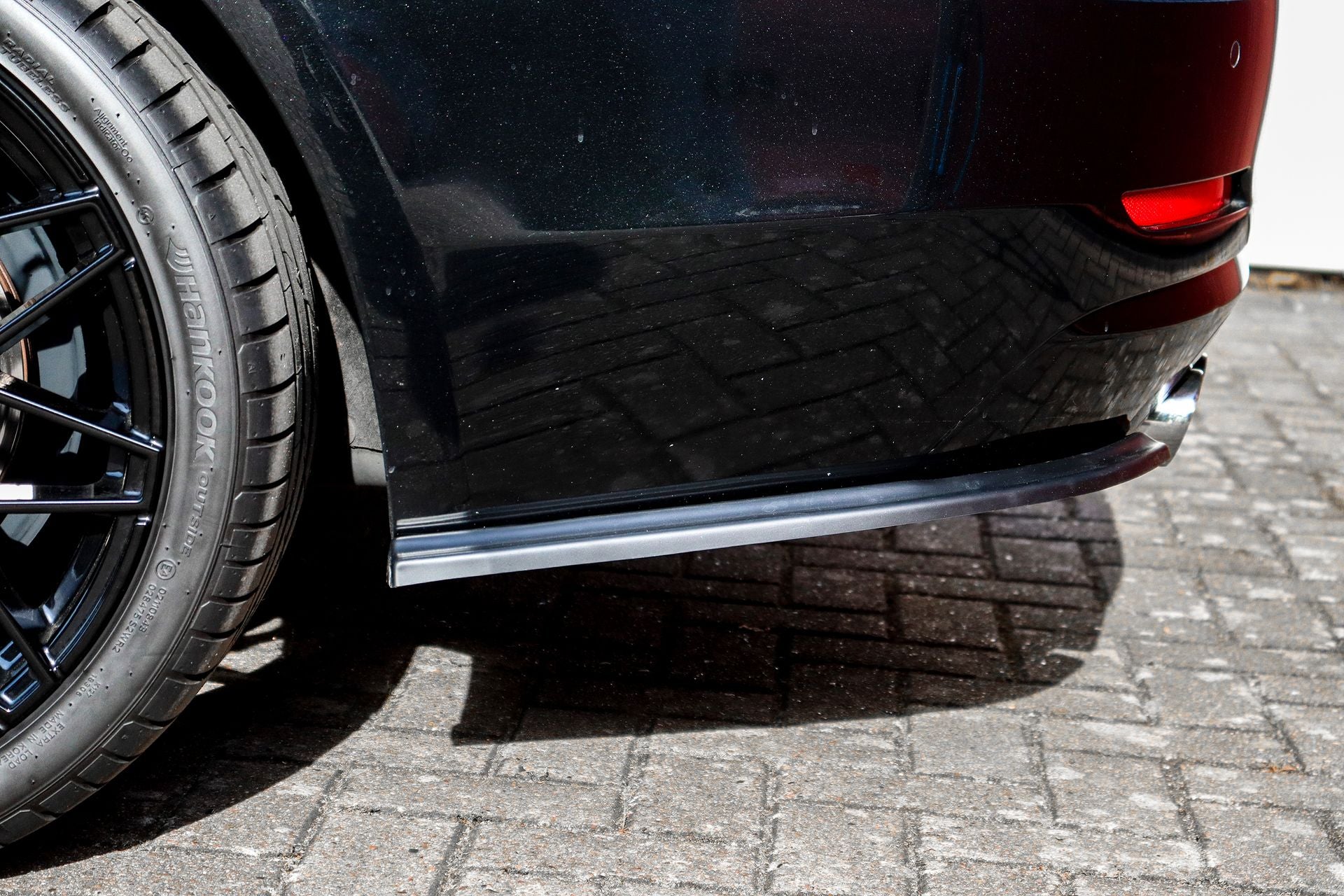 Heckansatz Seitenteile passend für BMW 4er F32 F33 F36