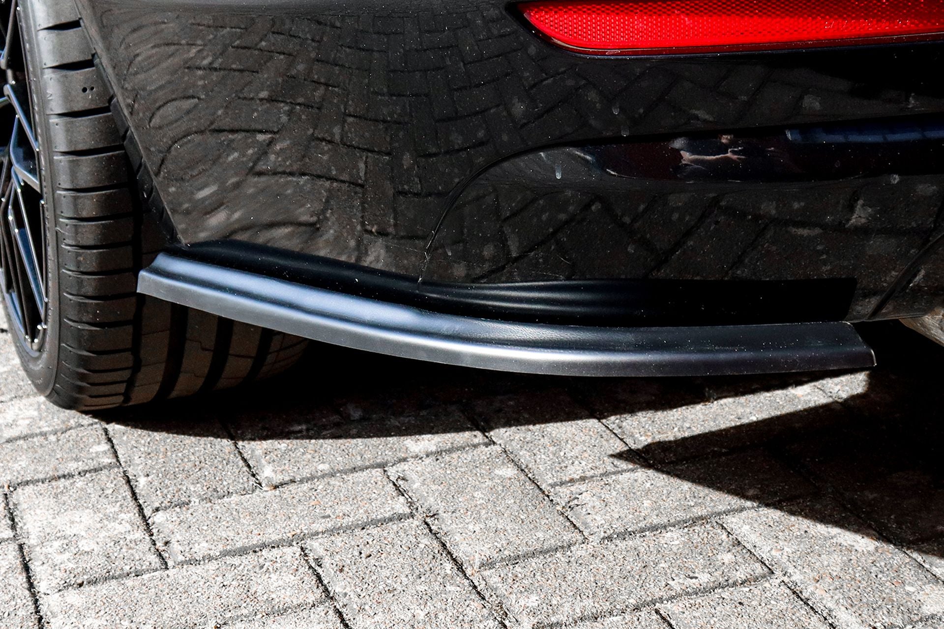 Heckansatz Seitenteile passend für BMW 4er F32 F33 F36