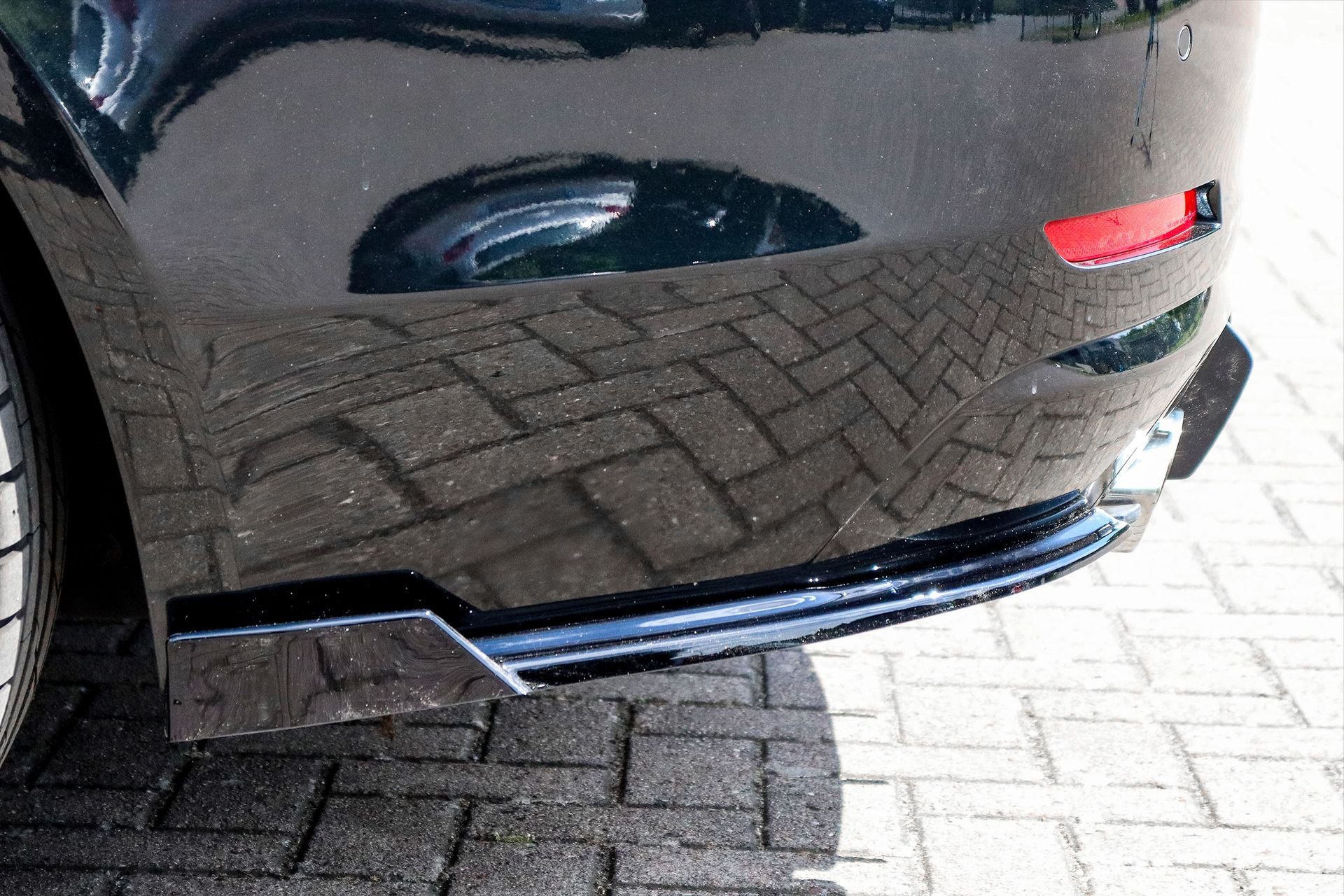 Heckansatz Seitenteile mit Wings passend für BMW 4er F32 F33 F36