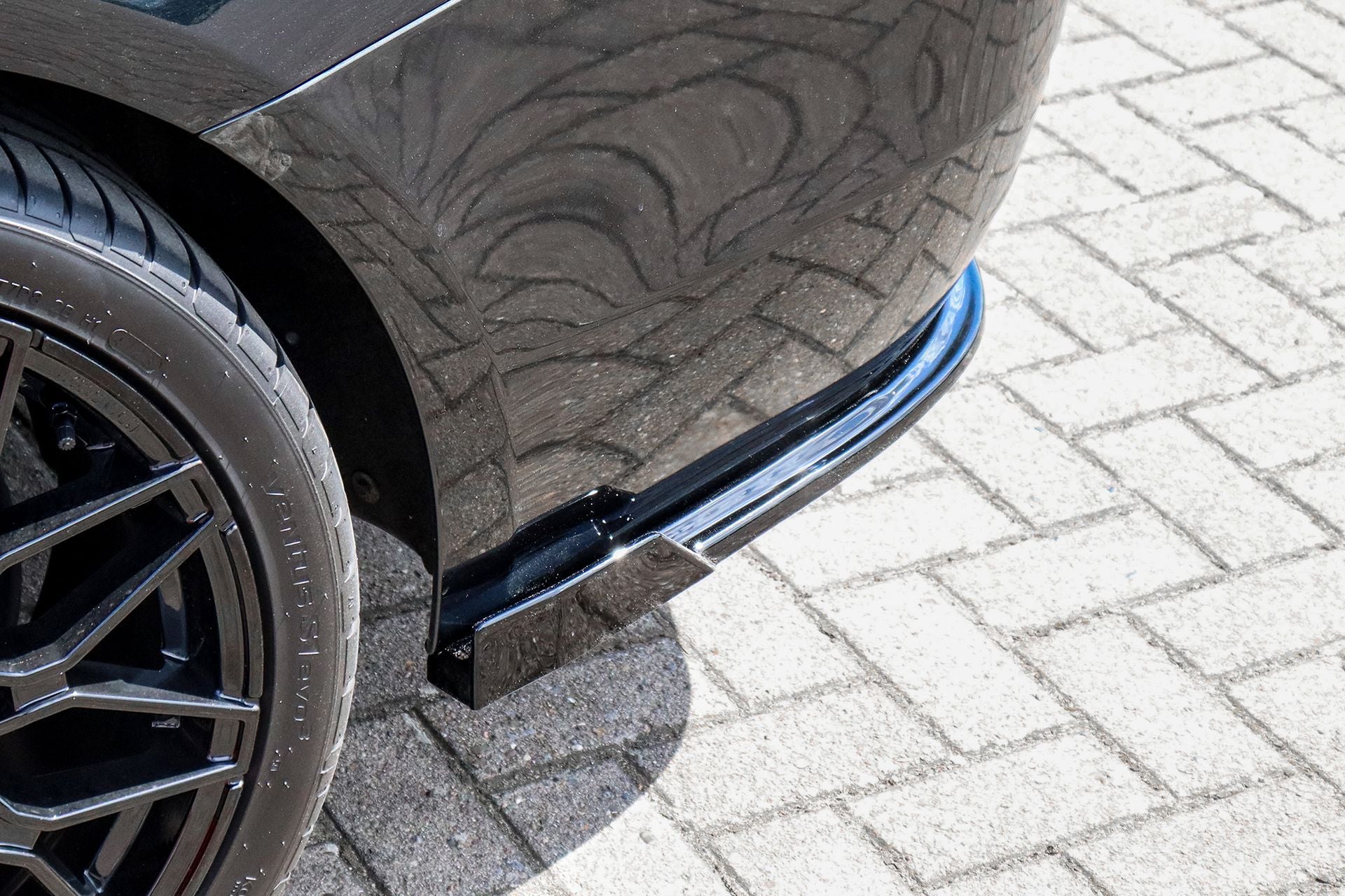 Heckansatz Seitenteile mit Wings passend für BMW 4er F32 F33 F36