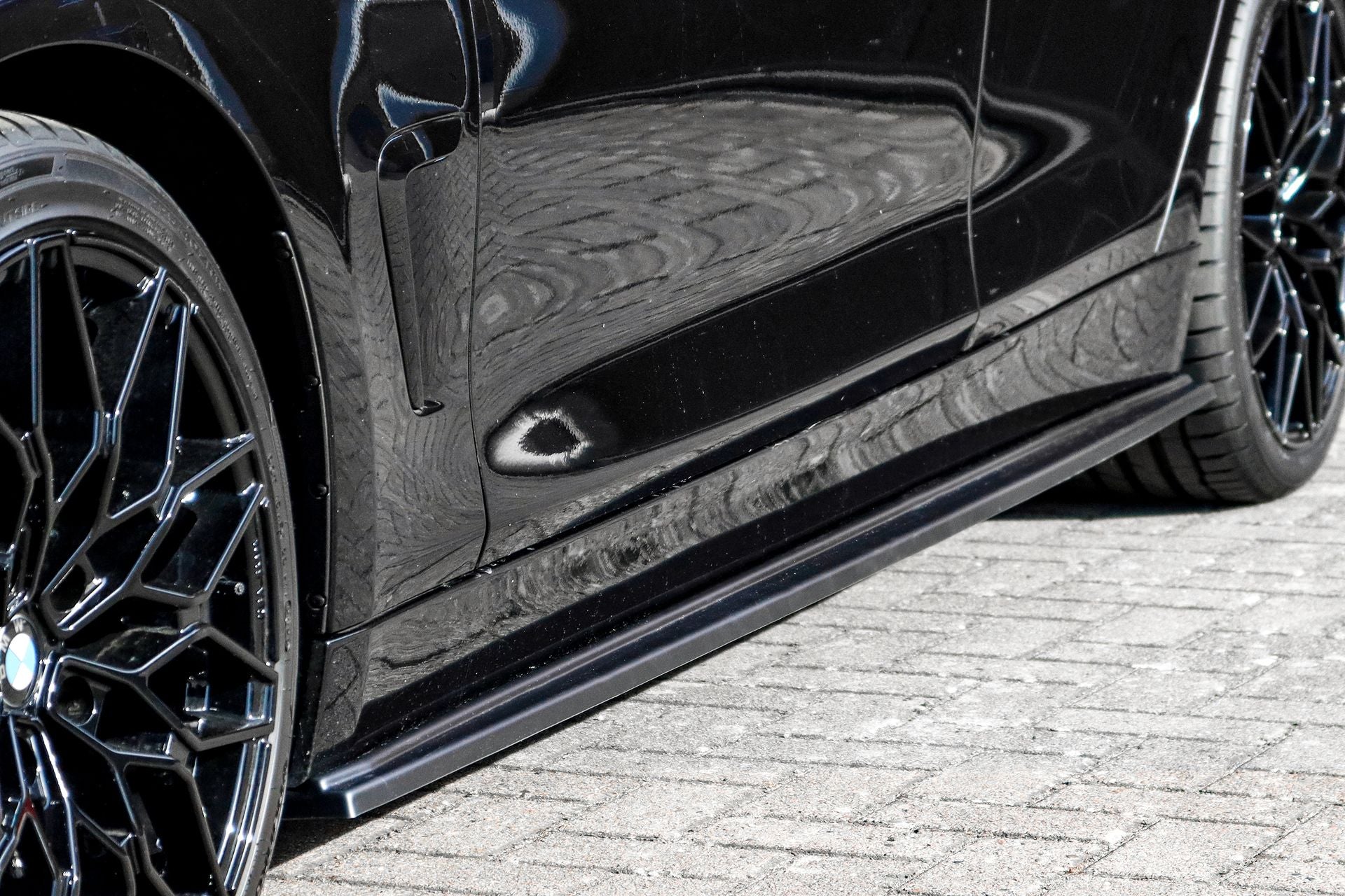 Seitenschweller im Cup Look für BMW 4er Gran Coupe F36 ab Bj. 09/2012 -