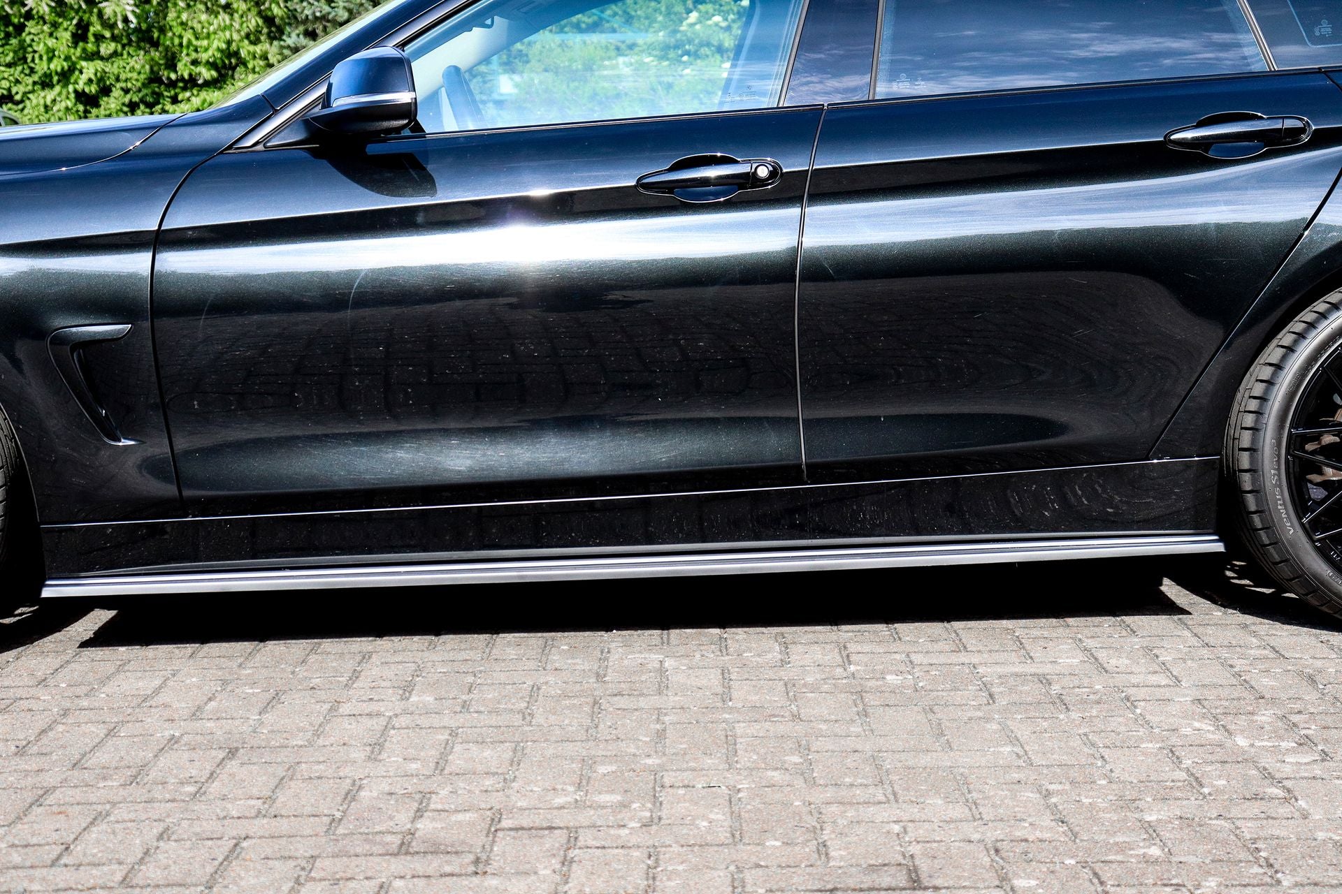 Seitenschweller im Cup Look für BMW 4er Gran Coupe F36 ab Bj. 09/2012 -