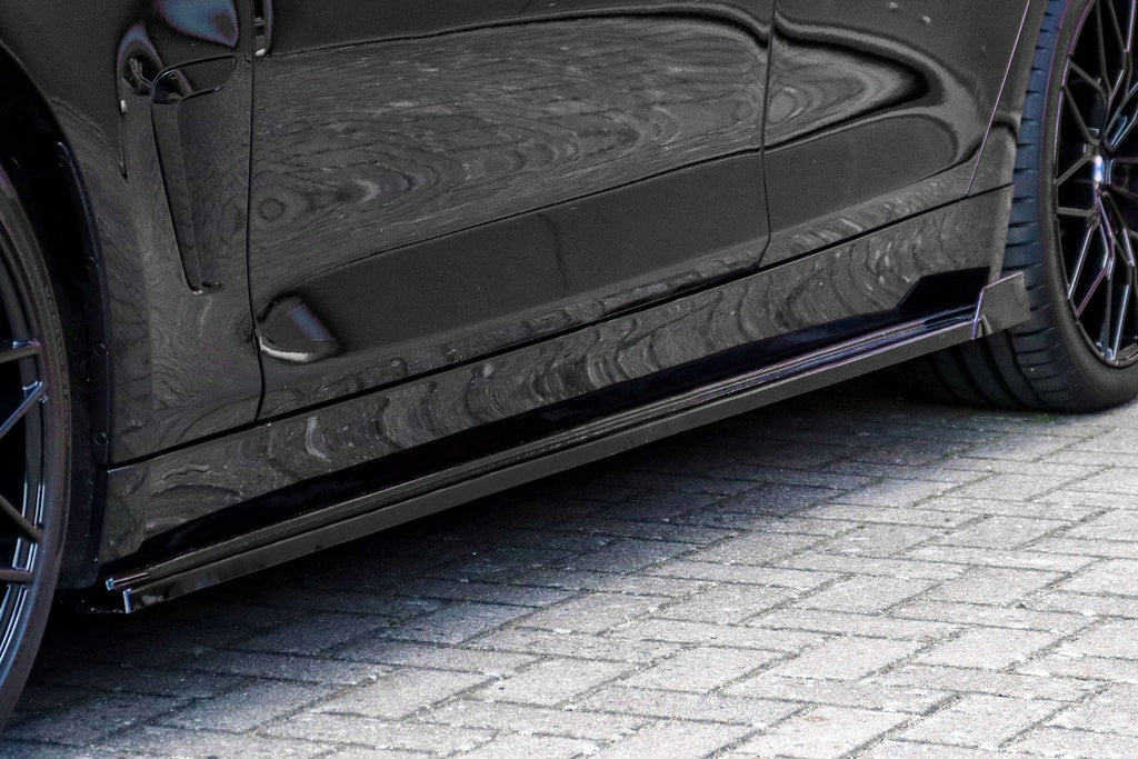 Seitenschweller mit Wings hinten für BMW 4er Gran Coupe F36 ab Bj. 09/2012 -