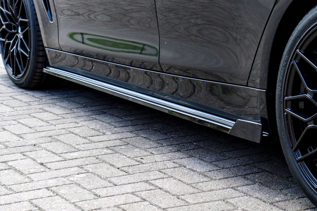 Seitenschweller mit Wings hinten für BMW 4er Gran Coupe F36 ab Bj. 09/2012 -