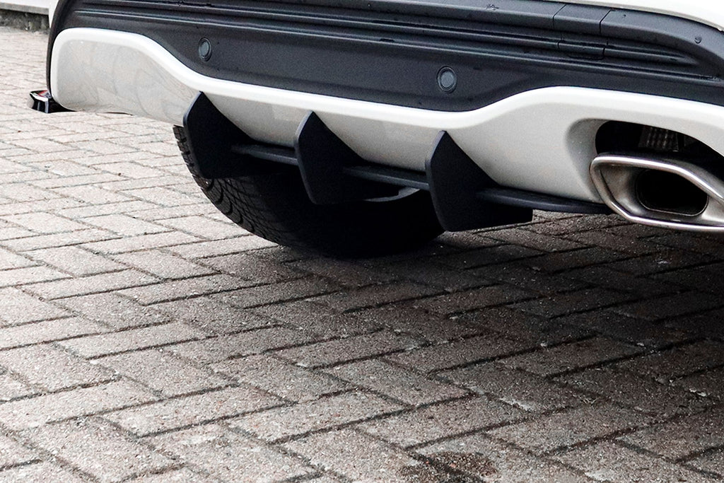 Heckansatz Diffusor für Ford Puma JSK mit ST-Line