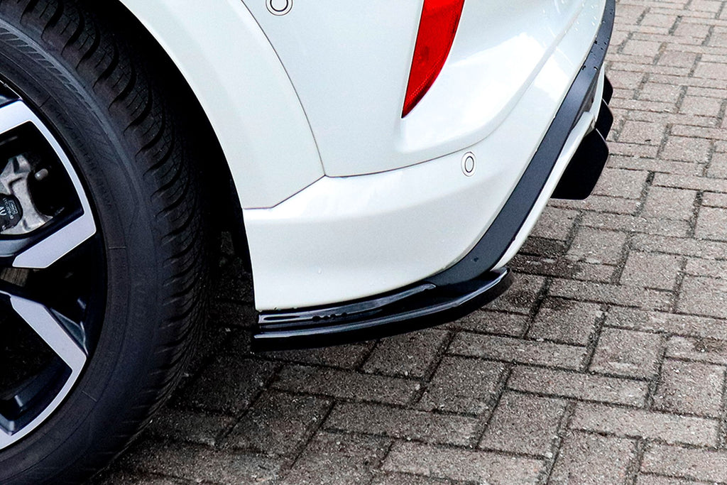 Heckansatz Seitenteile für Ford Puma JSK mit ST-Line+ ST