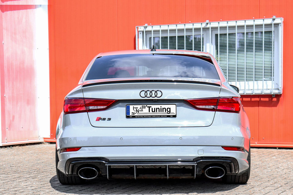 Heckansatz für Audi RS3 8V Facelift Limousine Bj.2017-2020