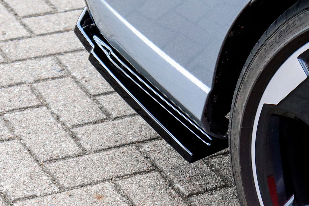 Heckansatz Seitenteile für Audi RS3 8V Facelift Limousine