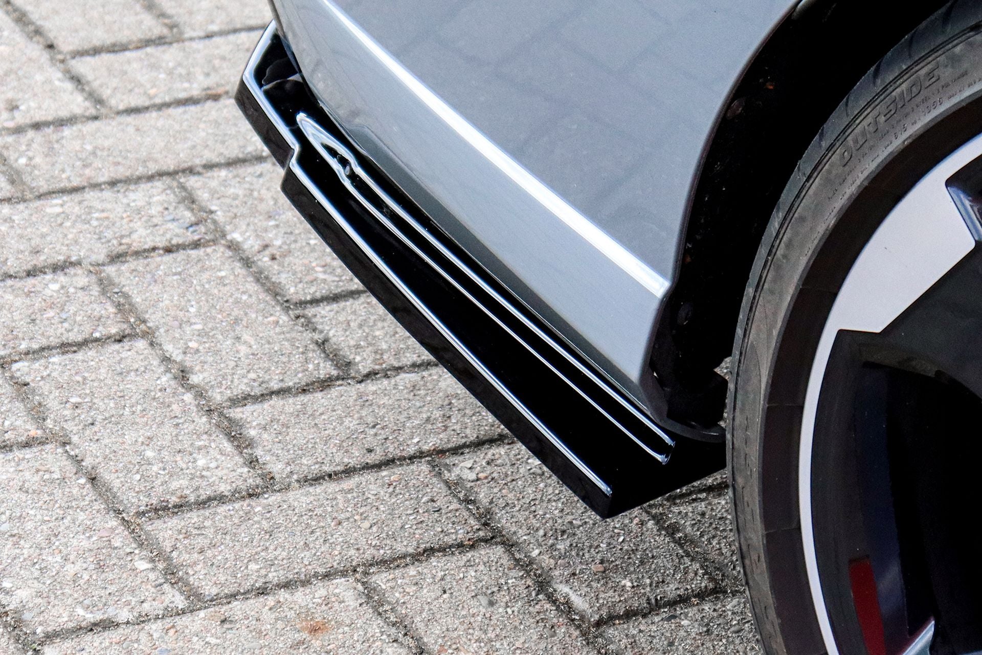 Heckansatz Seitenteile für Audi RS3 8V Facelift Limousine