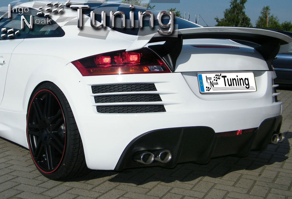 Heckspoiler Heckflügel Ducktail aus GFK für Audi TT 8J Coupe Roadster