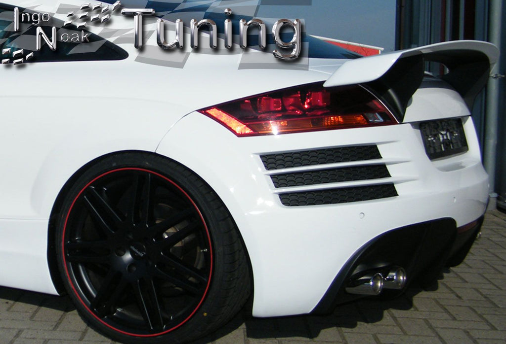 Heckspoiler Heckflügel Ducktail aus GFK für Audi TT 8J Coupe Roadster