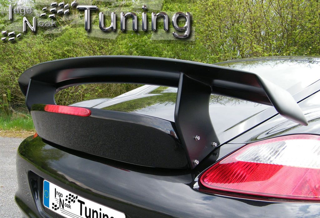 Heckspoiler Heckflügel Ducktail aus GFK für Porsche Cayman Boxster 987 - Ingo Noak Tuning