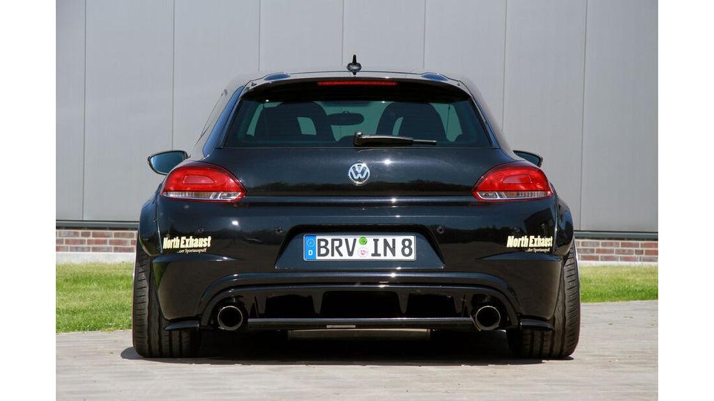 IN Liberty Style Radlaufverbreiterung 4 tlg. VW Scirocco R