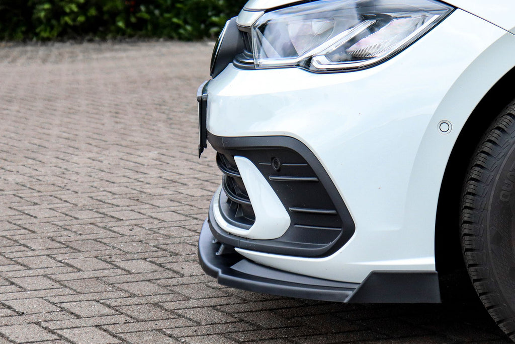 Spoilerschwert Cuplippe mit Wings für VW Polo 6 2G Facelift