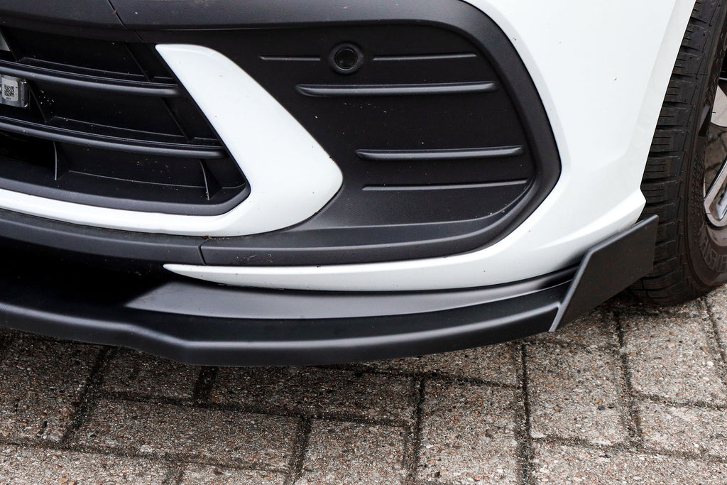 Spoilerschwert Cuplippe mit Wings für VW Polo 6 2G Facelift