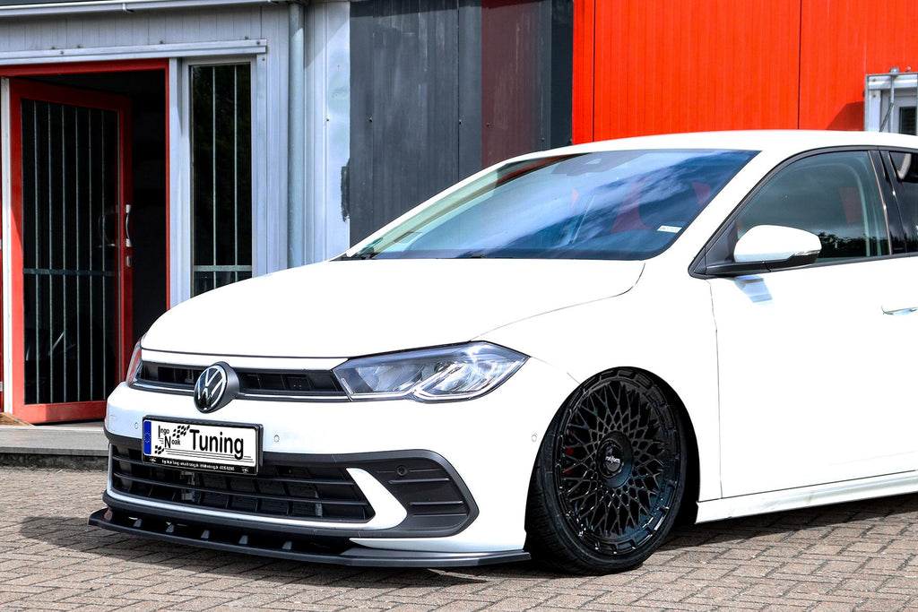 Spoilerschwert Cuplippe für VW Polo 6 2G Facelift - Ingo Noak Tuning